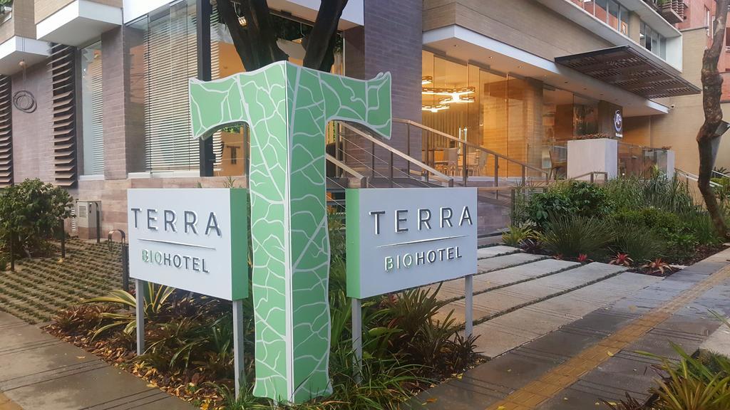 Terra Biohotel Медельин Экстерьер фото
